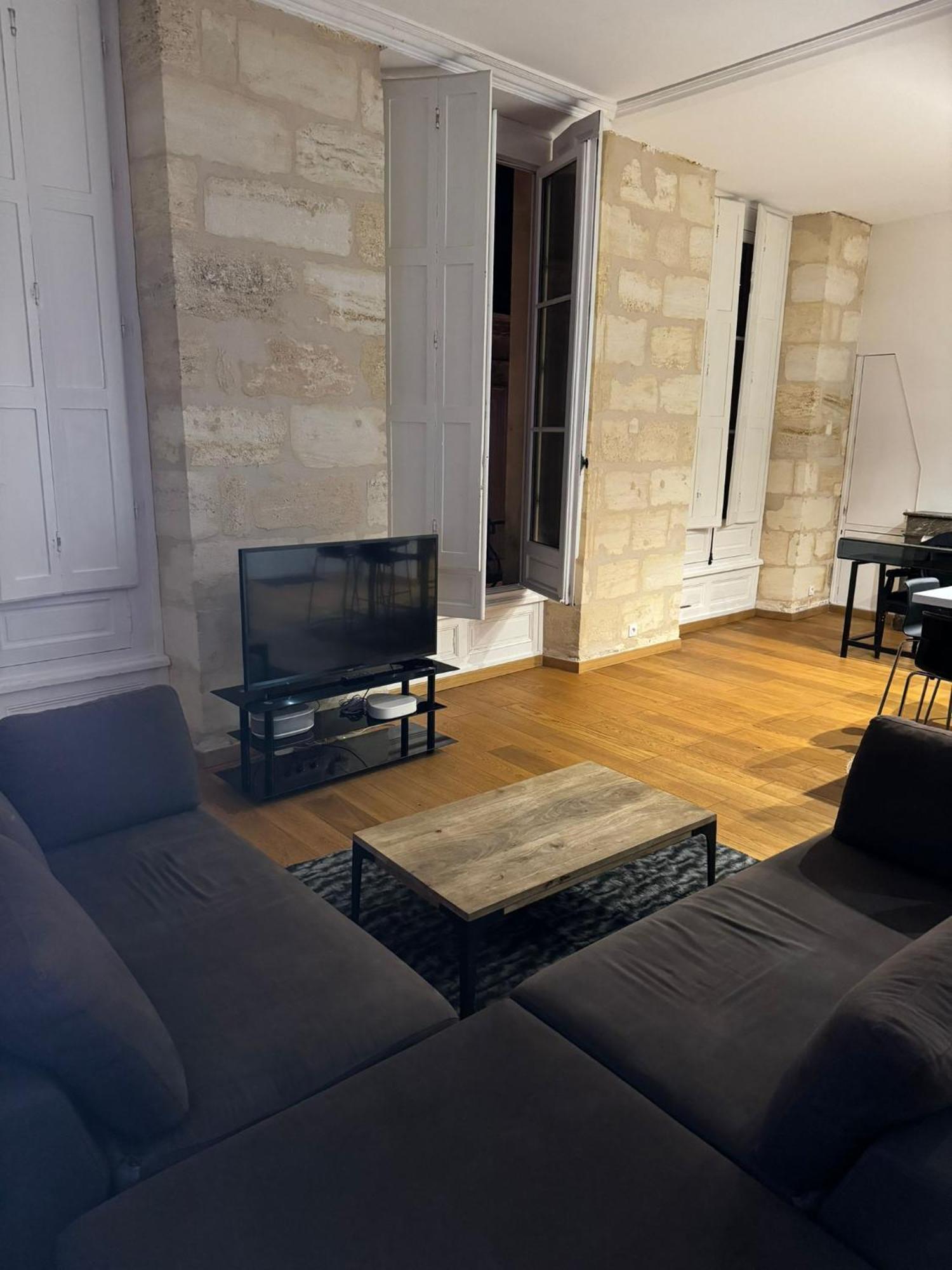 Atypique Grand Theatre Apartment Bordeaux Bagian luar foto